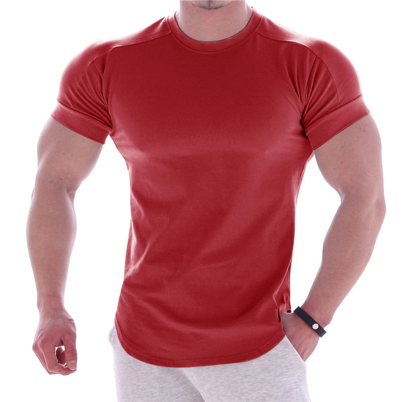 Muscle Fit Tee's