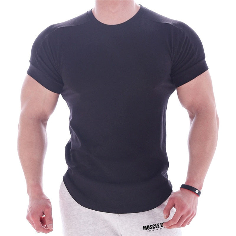Muscle Fit Tee's