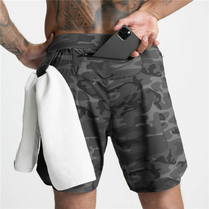 rave smart-tech shorts